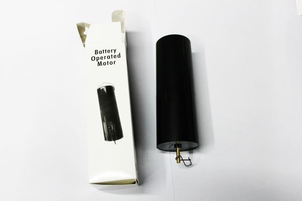 

2020 new 1.5v 30rpm battery motor for wind spinner hanging display rotating motor - battery operated plastic & metal