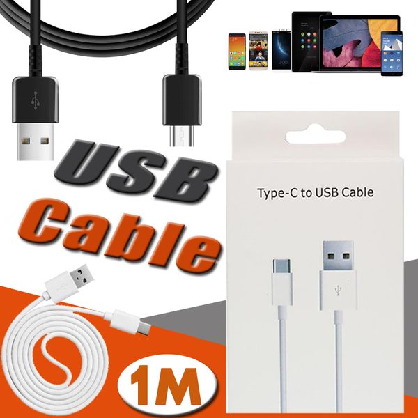 

1 м 3FT Тип C Micro USB кабель Snyc кабель для передачи данных зарядки адаптер провода шнур