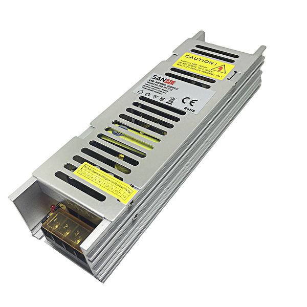 1 Stücke 12,5 A 150 Watt beleuchtung Transformatoren AC 100-240 V zu DC 12 V Schalter Netzteil Adapter Konverter ForLight Emitting DiodePower