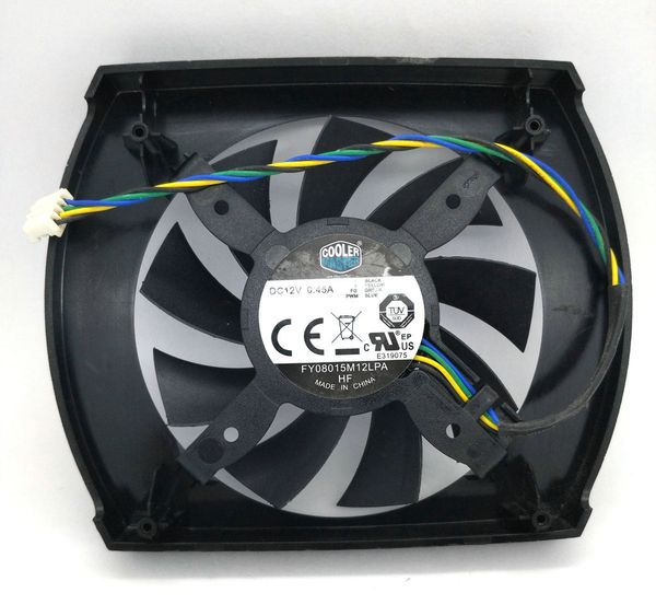 

new original fy08015m12lpa fy08015m12baa dc12v 0.45a gtx650ti graphics cards cooling fan
