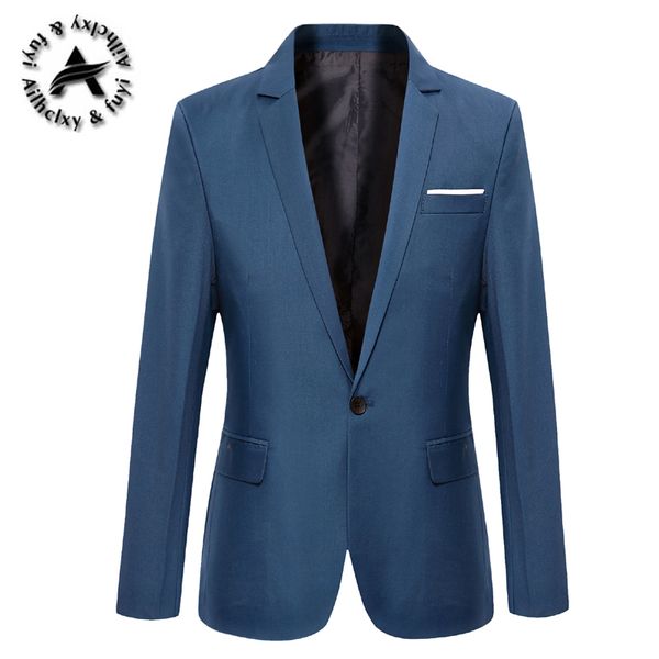 Wholesale- Blazer Men Chinese Collar Suit Mens Summer Blazer Hommes Casual Jacket Men Fashion Patchwork  Clothing Veste Homme