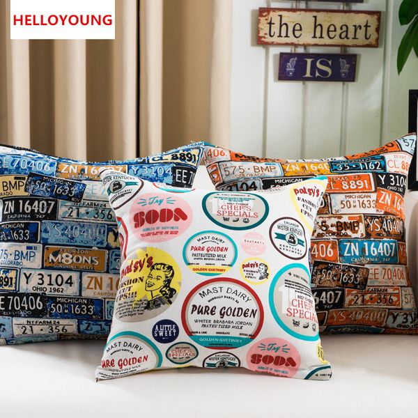 Bz117 Luxury Cushion Cover Pillow Case Home Textiles Supplies