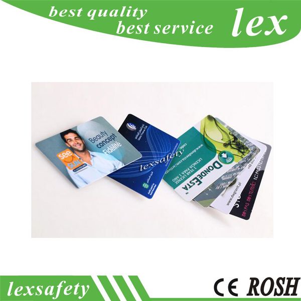 

rfid proximity 125khz t5577 rewritable card, printed plastic card use for l or access control system