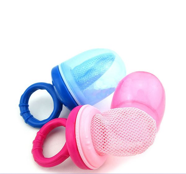 2020 New Infant Newborn Baby Net Teat Baby Food Nipple Feeder