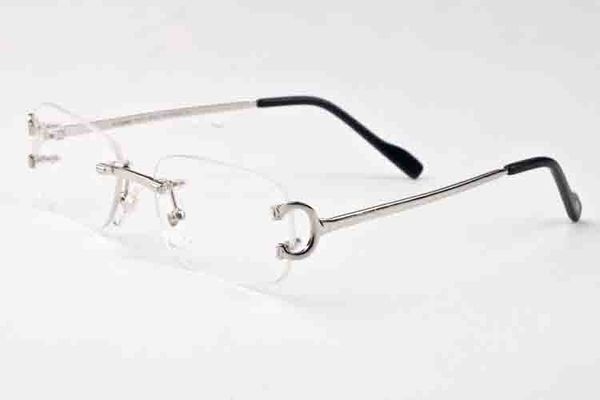 

with frame glasses women oval buffalo men fashion gold silver de box metal mens horn sol lunettes gafas sunglasses 2020 bqeqm, White;black