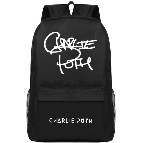 

Чарли Puth рюкзак девять трек положить рюкзак горячая певица школьный музыкальный