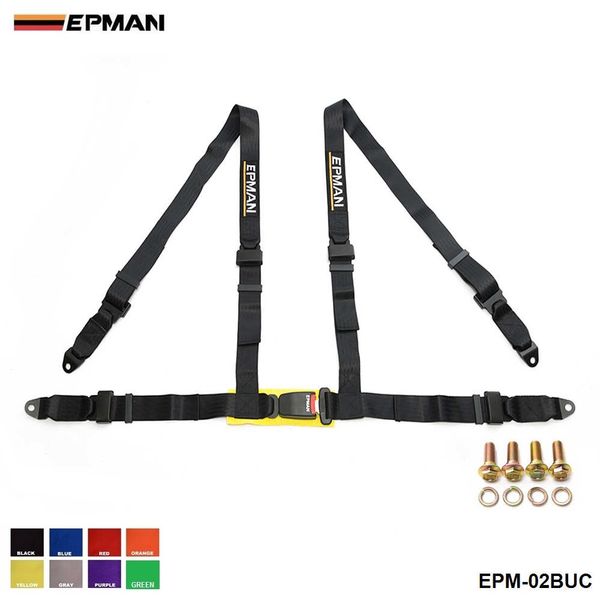 

Epman eat belt tyle competition 4 point nap in 2 quot eat belt racing harne afety belt eat harne epm 02buc