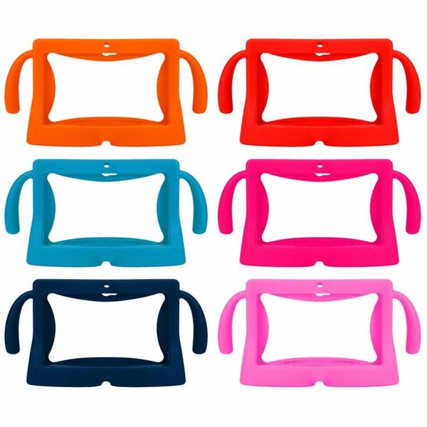 

7-дюймовый Универсальный Планшетный ПК Чехол Дети Мягкий Силиконовый Резиновый Г