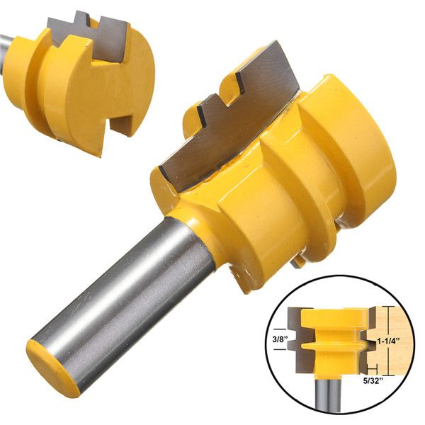 

1/2 inch shank cutter medium reversible router bit for cnc wooden cutter