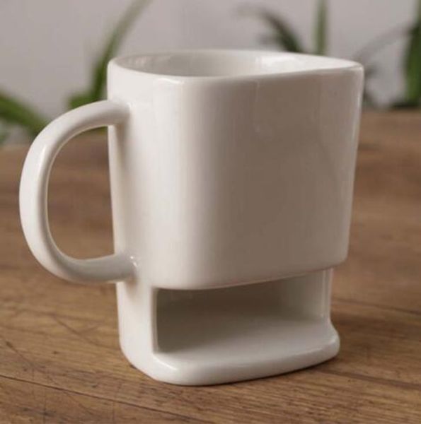 

milk ceramic biscuit with storage cookies christmas holder dessert for cups mugs coffee dunk gifts mug cookie ceramic kka3109 gbgse