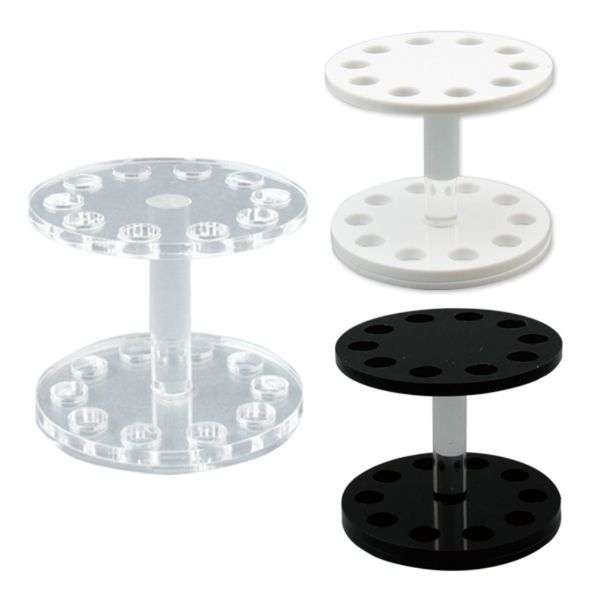 

elitzia etmt0525r round shaped manicure penholder 3 colors optional black, white, transparent