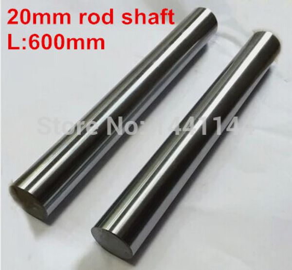 

wholesale- 2pc diameter 20mm - 600mm linear round shaft harden rod chrome plated linear shaft for linear slide system cnc xyz table