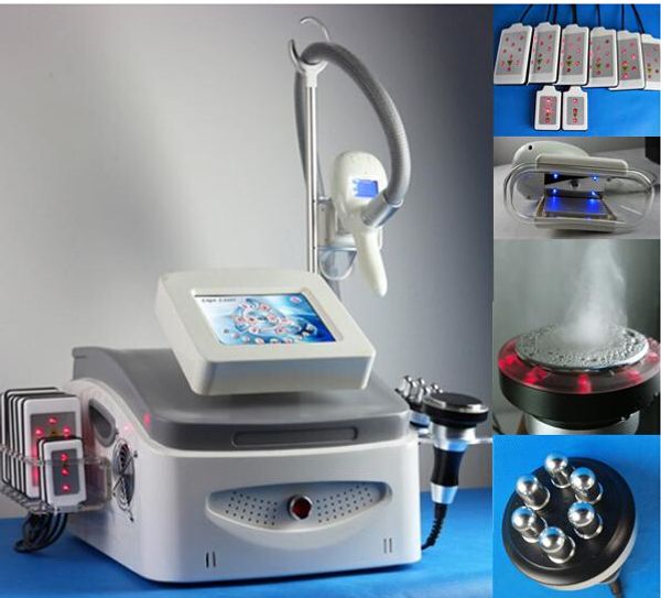 

2017 portable slim e belt 40khz cryo lipolysis slimming equipment 650nm lipo laser cryo lipolyse cavitation tm-908a