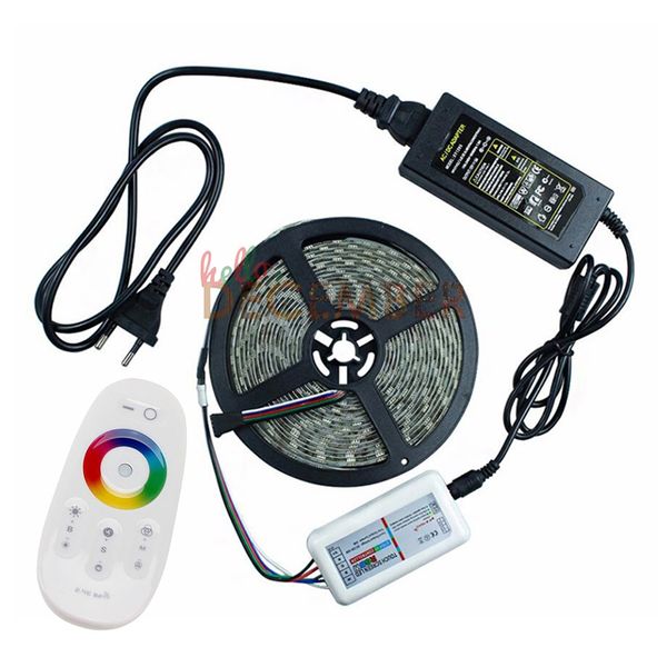 

New 12v 5m 300 led md5050 led trip dimmable rgb rgbw rgbww 16 million color changeable led light trip waterproof led trip light