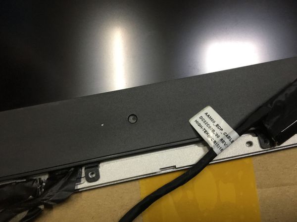 Original LCD Video Screen EDP CABLE for Dell XPS 15 9550 FHD Non-touch 30pin