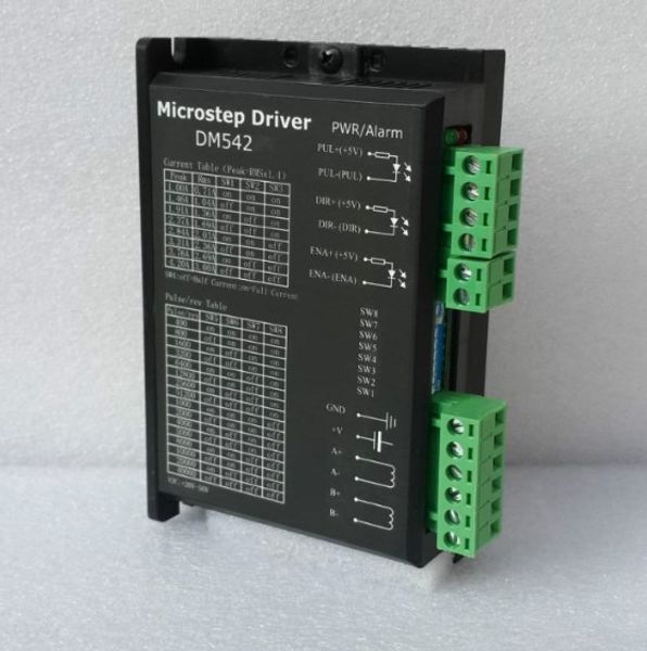 Driver M542 Stepper motor Driver 50V/4.2A Microstep 256 DM542 24-50v 4.2A for NEMA17 NEMA23 NEMA34 stepper motor