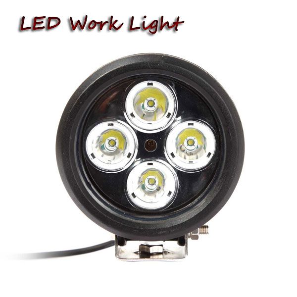 

2pcs 40w round 4.7in high power led work light for truck trailer agriculture vehicles heavy duty equipment 4x4 led lights