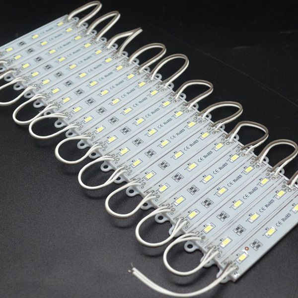 

dc12v 3 led ip67 waterproof smd 5630 5730 module light white warm white red blue green modules lamp backlights new