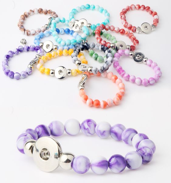 

Новая эластичная линия акриловые бусины имбирь Оснастки ювелирные изделия брасл