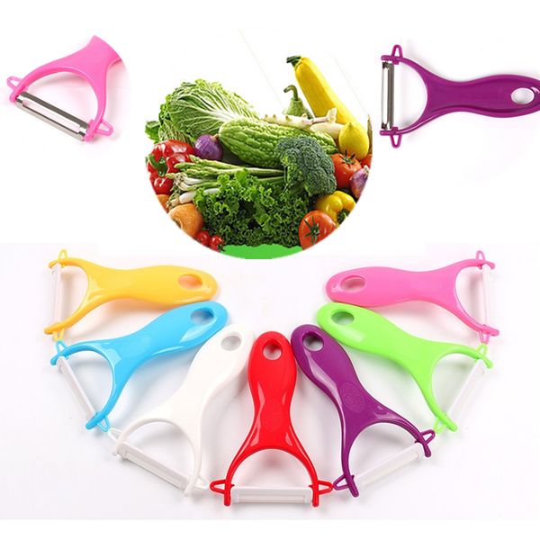 

new fruit vegetable ceramic peeler delicate new kitchen tools zirconia kitchen cutlery vegetable fruit peeler paring knife b1037
