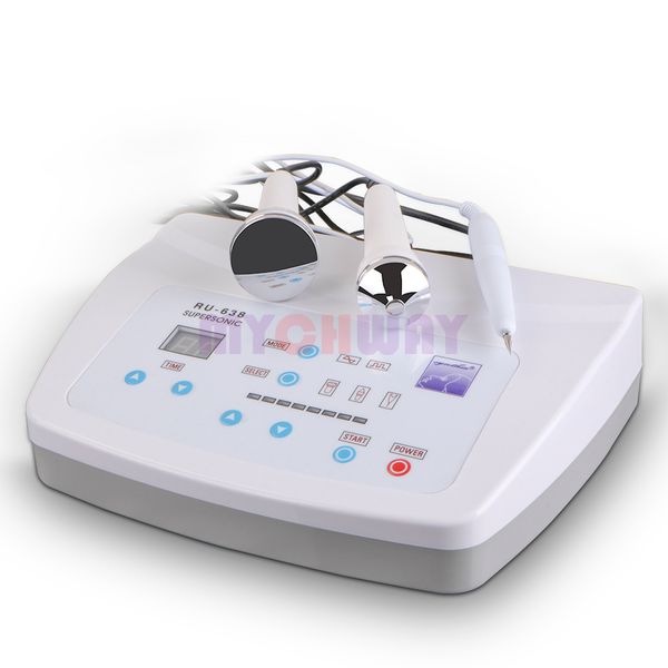 

3 in 1 high frequency vibraton 1-3 mhz facial care skin rejuvenation massage beauty device eyes facial 2 ultrasound spot removal pen
