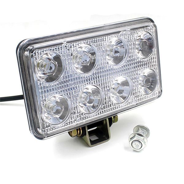 

4 inch straight double row led light bar 24w, led work light 24w, fit truck offroad 4wd suv ute atv lamp