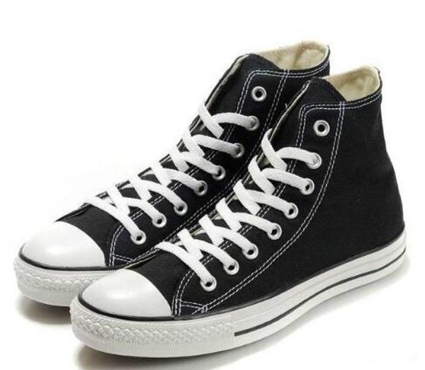 

Оптовая-2017 Drop Shipping новый унисекс высокого топ взрослых женщин мужчин холст обувь