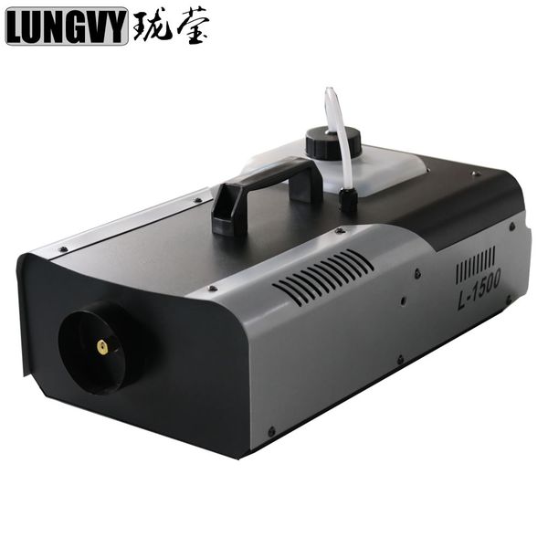 

1500w fog machine remote control and wire control 1500w smoke machine professional dj equipments for xmas party dj disco wedding