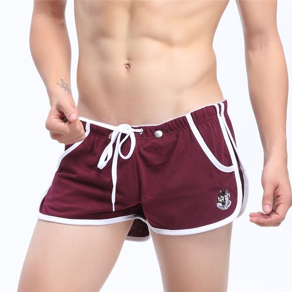 

wholesale- 2016 brand new men shorts fashion casual drawstring men's shorts, White;black