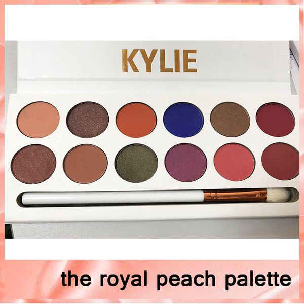 Top Quality Kylie The Royal Peach Palette Eyes Powder High Quality