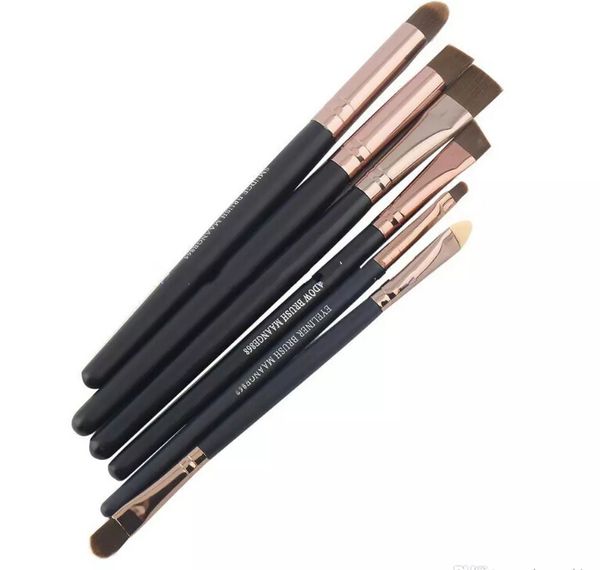 

5set 6pcs/set professional makeup eye brushes set cosmetics foundation blending tools eyeshadow eyeliner concealer brush tool kit