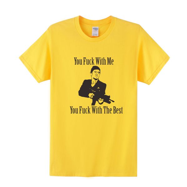 

Scarface Тони Монтана футболки мужская мода футболка с коротким рукавом хлопок новый