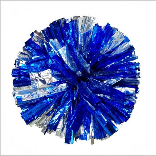 

Pom pom cheerleading 50g cheering pompom metallic pom pom cheerleading product many color for your choo e