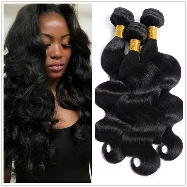Lowest Price Brazilian Hair Weave Bundles Body Wave Unprocessed