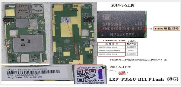

Разблокирован использованный тест хорошо работать для LENOVO A3500 материнских плат ч