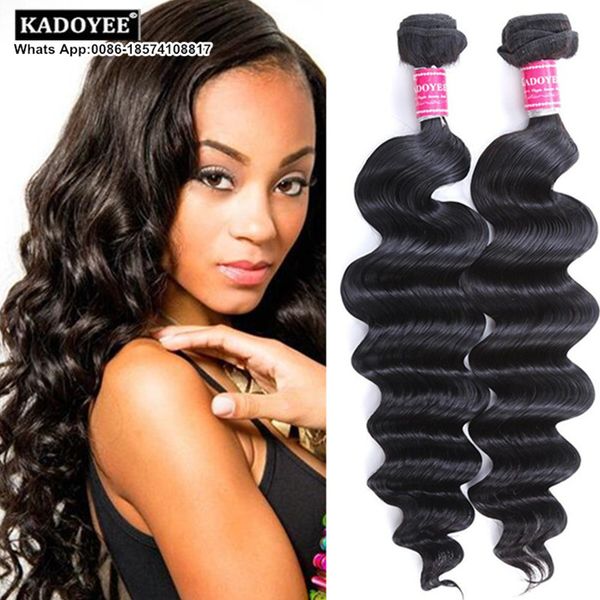 Unprocessed 8a Brazilian Virgin Hair Loose Deep Wave Human Hair
