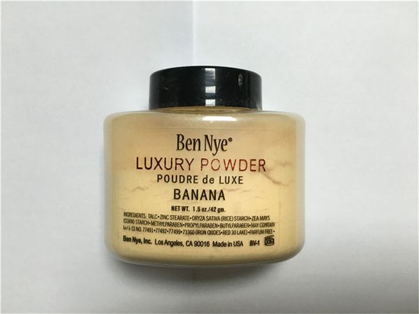 

Ben nye luxury powder 42g new natural face loo e powder waterproof banana brighten long la ting