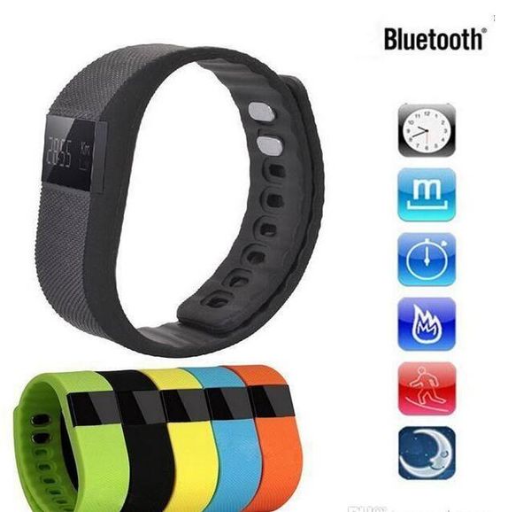 

fitbit style tw64 wristband smart band fitness activity tracker bluetooth 4.0 smartband sport bracelet for ios & android phone