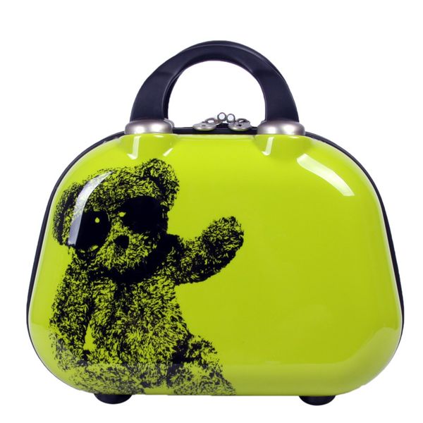 

Новый маленький медведь косметичка женщины мужчины повседневная дорожная сумка