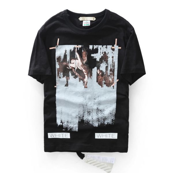 maglia off white caravaggio