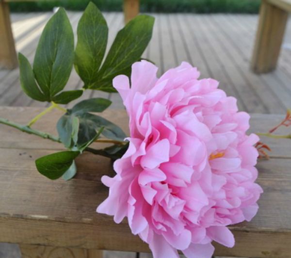 

new design fake artificial flower peony silk decorative party flowers for home l wedding office garden decoration decor wedding