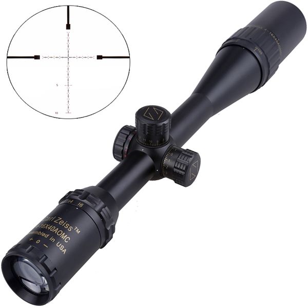 

2017 NEW Free shipping Carl Zeiss Golden Markings 4-16x40 Illuminated Riflescopes for Hunting Scope Optical instruments