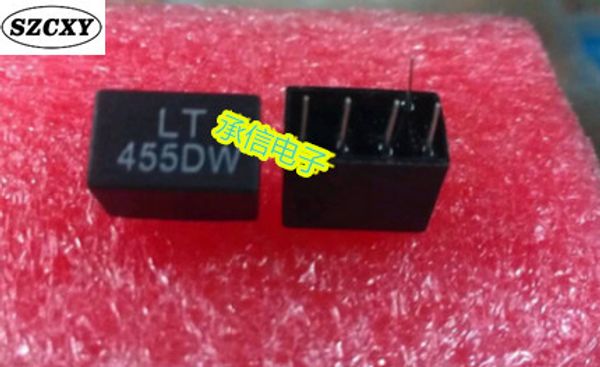

10шт коммуникации домофон керамический фильтр 455 кГц LT455DW 1 + 4 LT450EW кабель 5pin