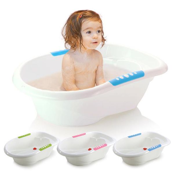 Acquista New Baby Da Bagno Vasca Da Bagno Neonato Ispessimento Dei
