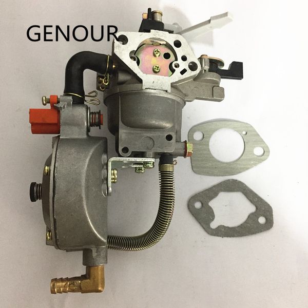 

188f 190f lpg ng carburetor for gasoline water pump carburetor,lpg conversion kit for gasosline engine gx390 gx420 carburetor