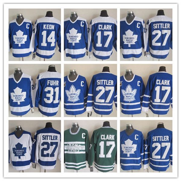 retro leafs jersey