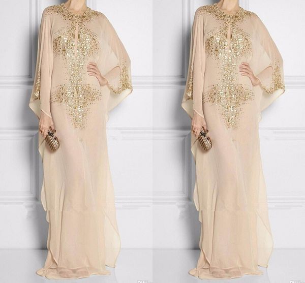 

wholesale dubai stunning crystal beaded designer evening dresses for sale long chiffon prom dresses 2018 sale, Black;red