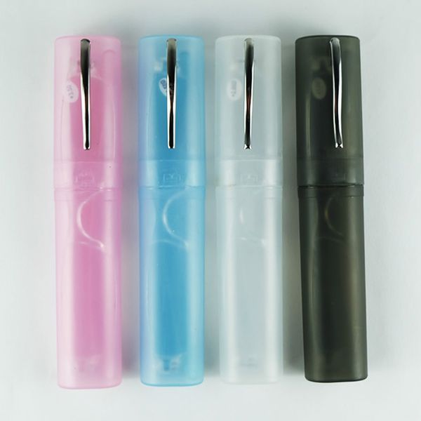 

reading glasses slim plastic tube reading eyeglasses plastic case with pc tube case clip for olders