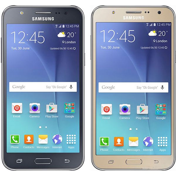 

Оригинальные Восстановленное Samsung Galaxy J7 J700F 5.5Inch окта Ядро 1.5G RAM 16G ROM 4G Сотовые теле