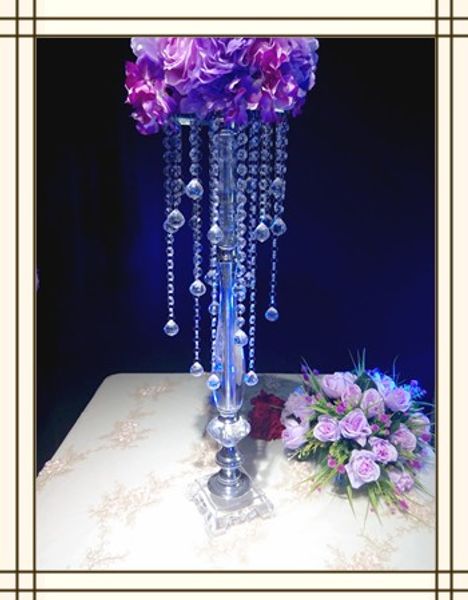 Venda quente de alta qualidade artificial flor arranjo stand vaso